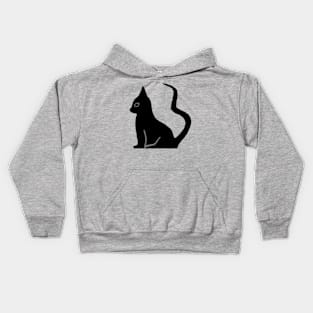 Black Cat Kids Hoodie